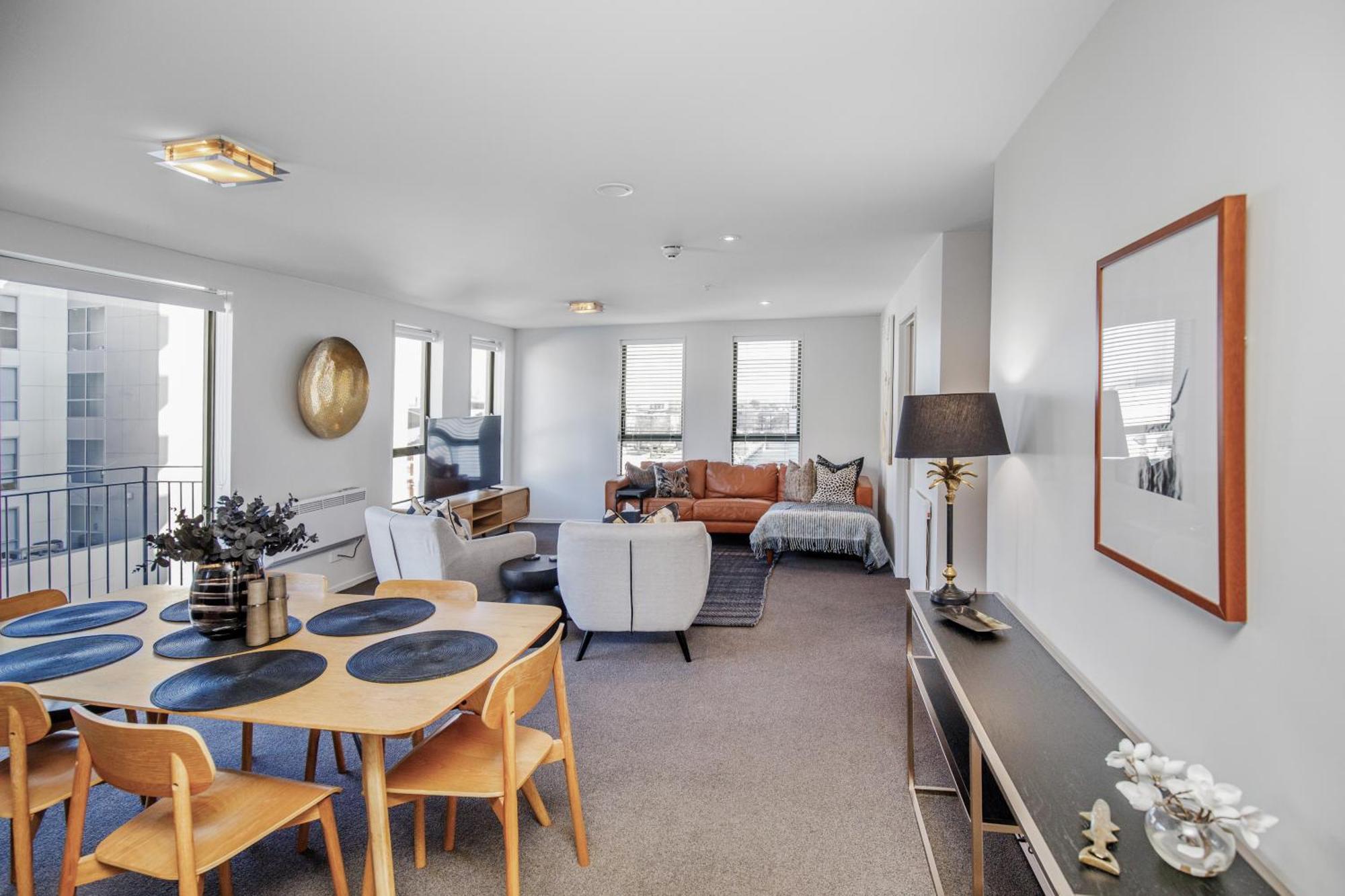 Cathedral Junction Apartments كريستتشيرش المظهر الخارجي الصورة