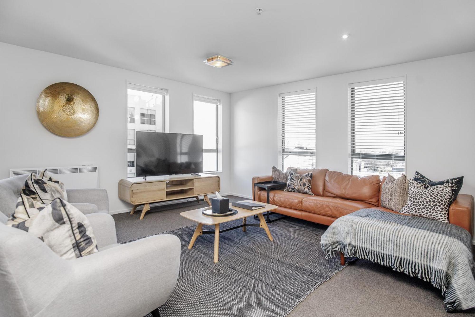 Cathedral Junction Apartments كريستتشيرش المظهر الخارجي الصورة