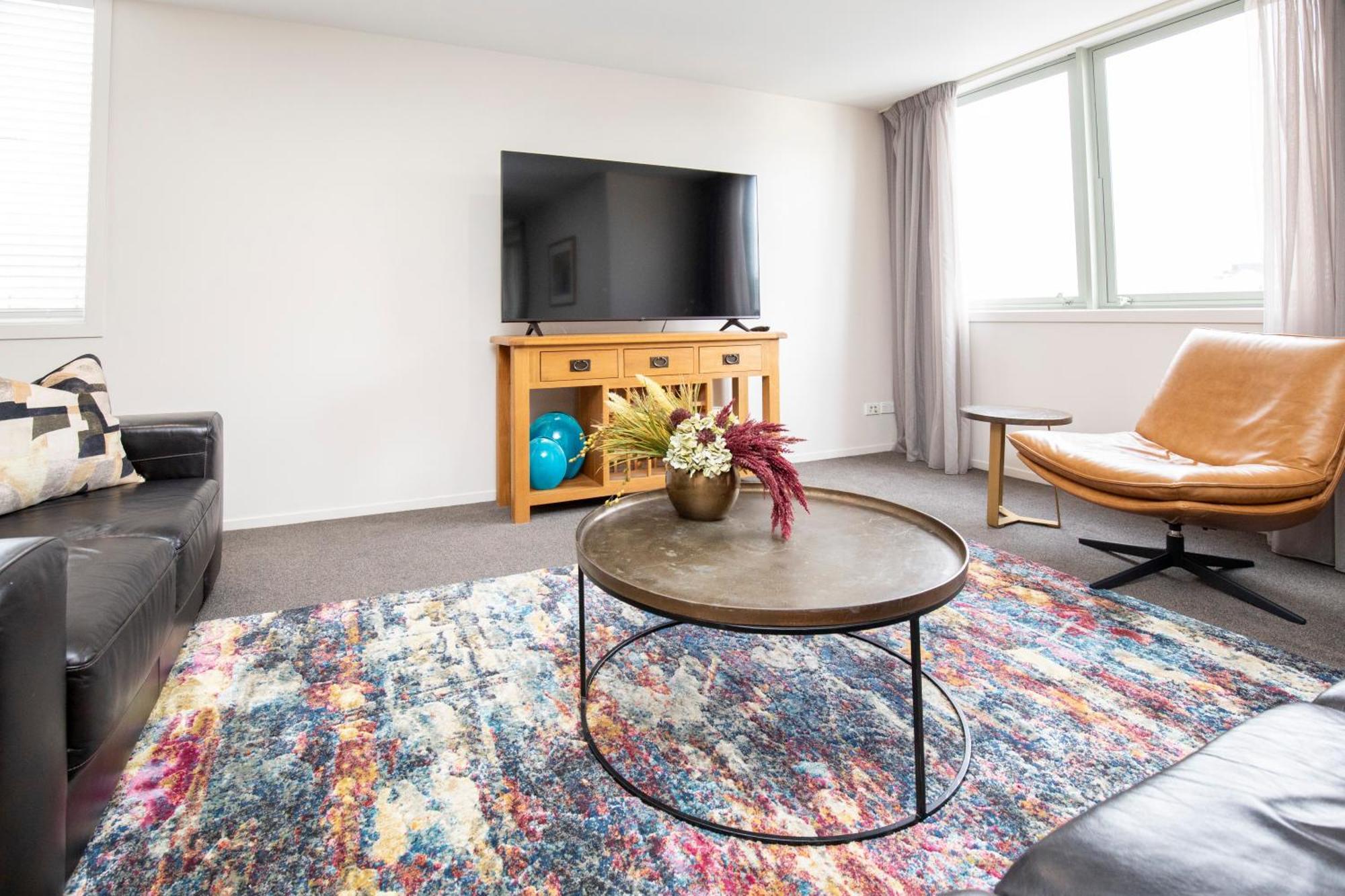 Cathedral Junction Apartments كريستتشيرش المظهر الخارجي الصورة