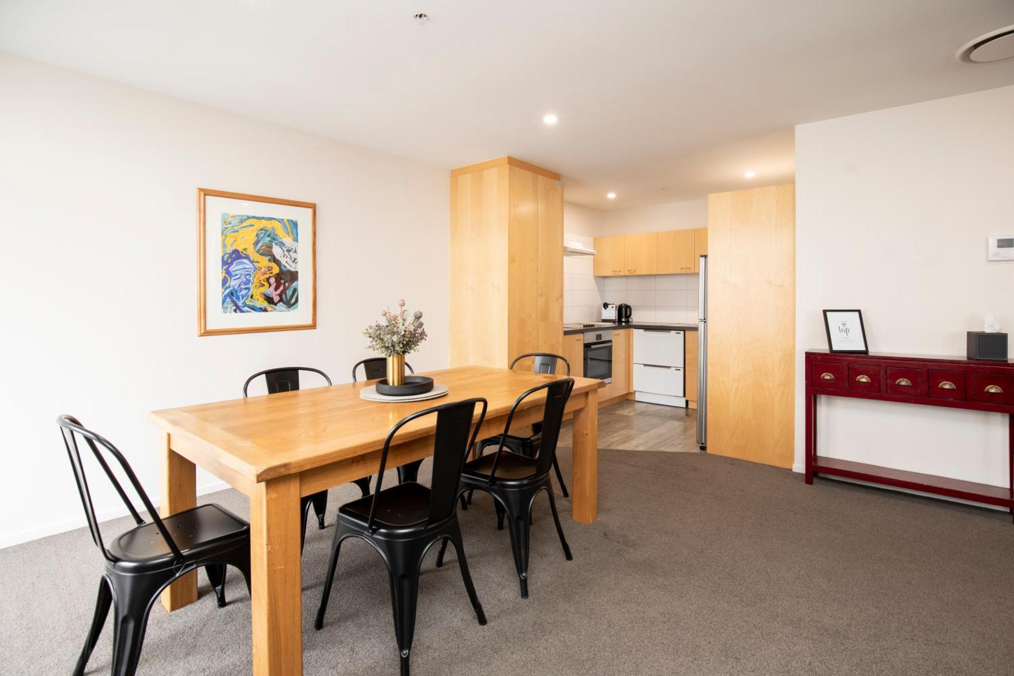 Cathedral Junction Apartments كريستتشيرش المظهر الخارجي الصورة