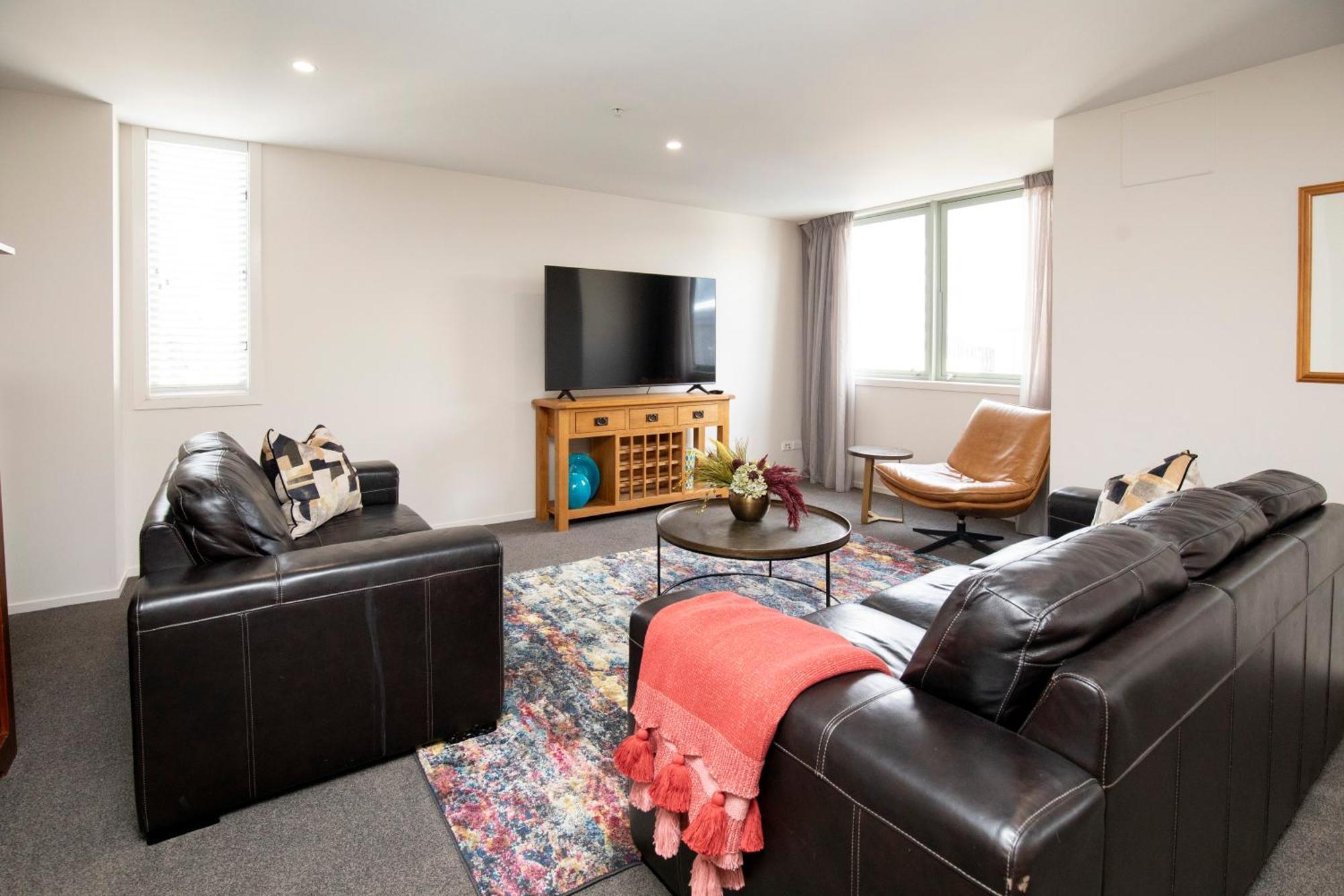 Cathedral Junction Apartments كريستتشيرش المظهر الخارجي الصورة