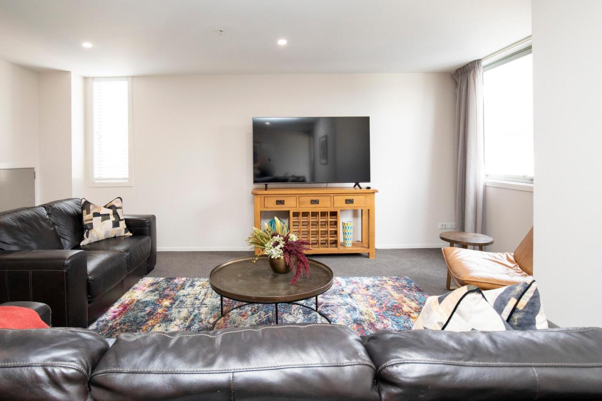 Cathedral Junction Apartments كريستتشيرش المظهر الخارجي الصورة