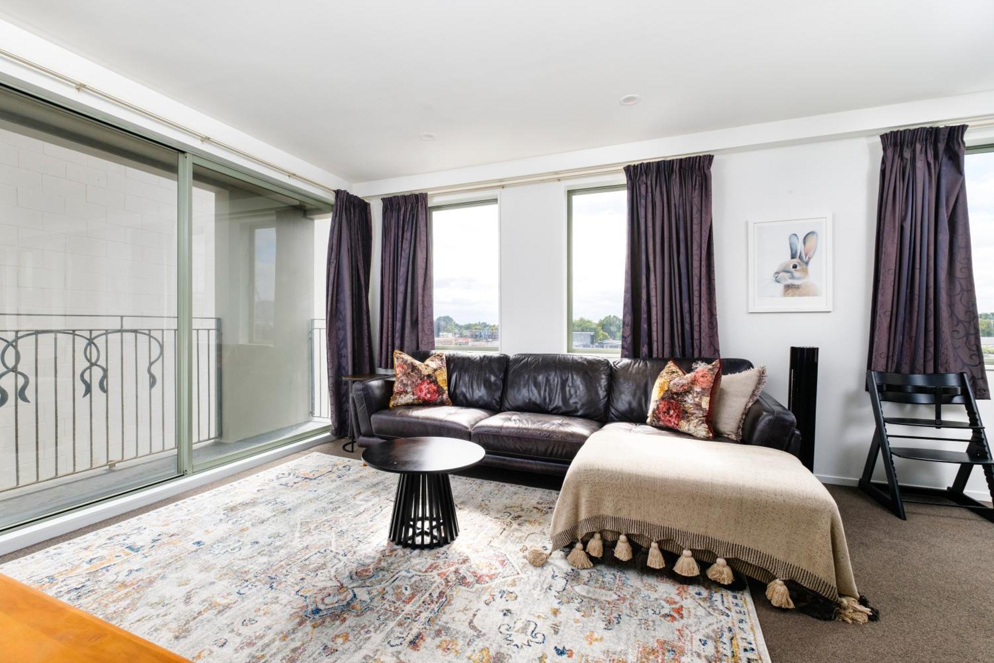 Cathedral Junction Apartments كريستتشيرش المظهر الخارجي الصورة