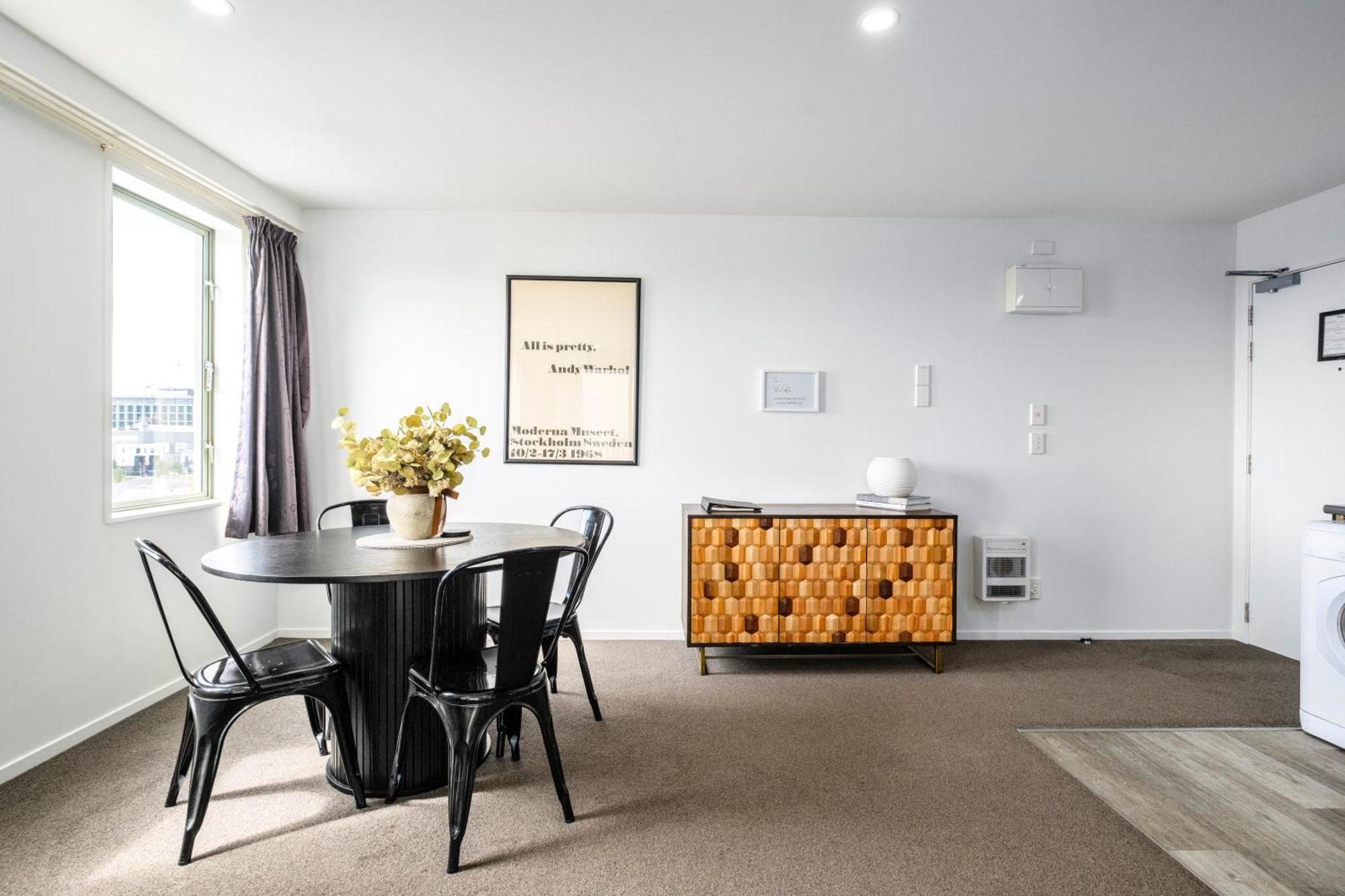 Cathedral Junction Apartments كريستتشيرش المظهر الخارجي الصورة