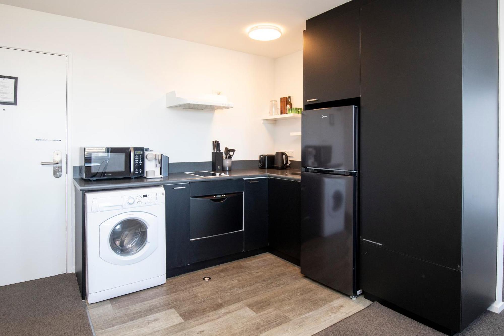 Cathedral Junction Apartments كريستتشيرش المظهر الخارجي الصورة
