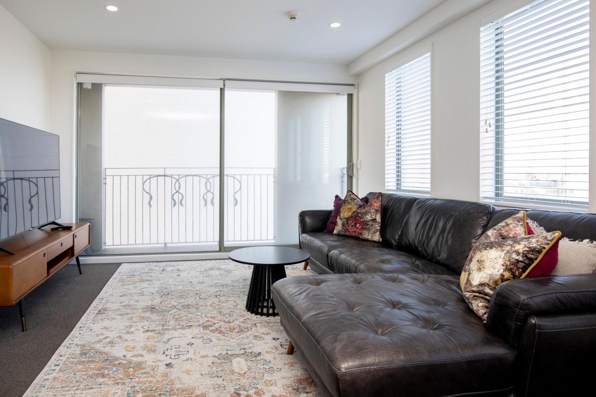 Cathedral Junction Apartments كريستتشيرش المظهر الخارجي الصورة