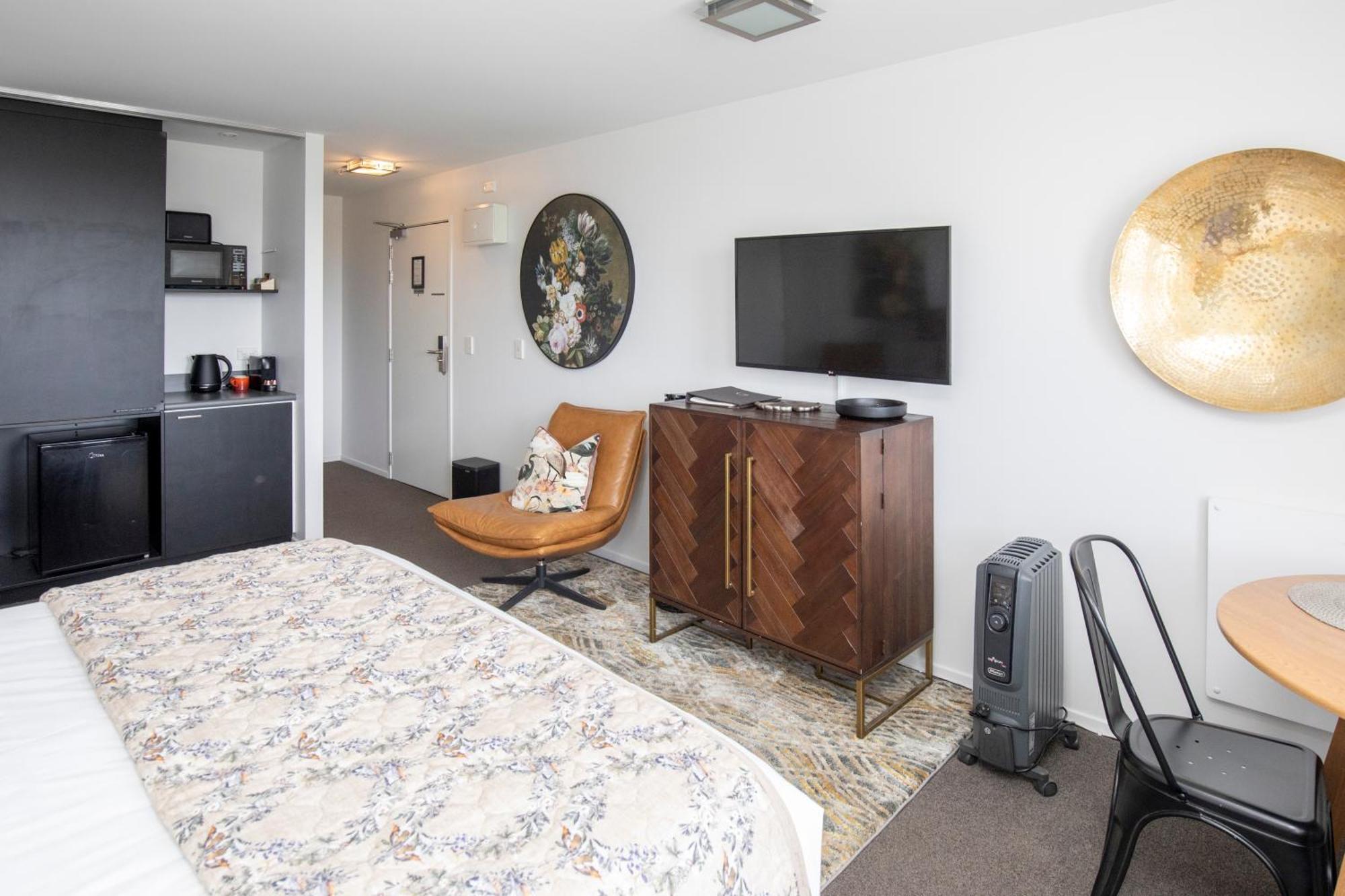 Cathedral Junction Apartments كريستتشيرش المظهر الخارجي الصورة
