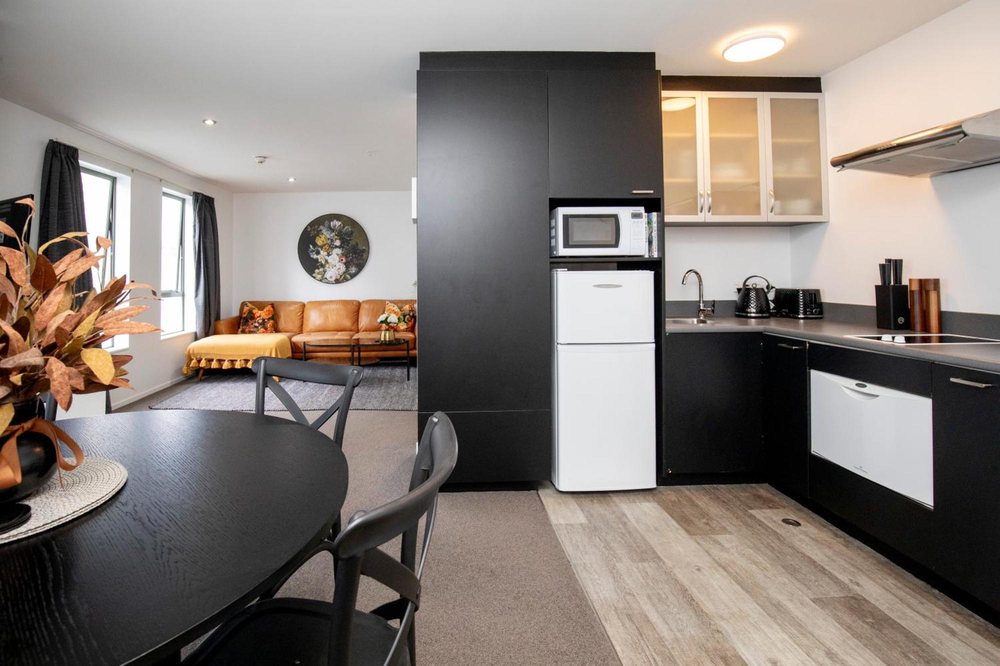 Cathedral Junction Apartments كريستتشيرش المظهر الخارجي الصورة