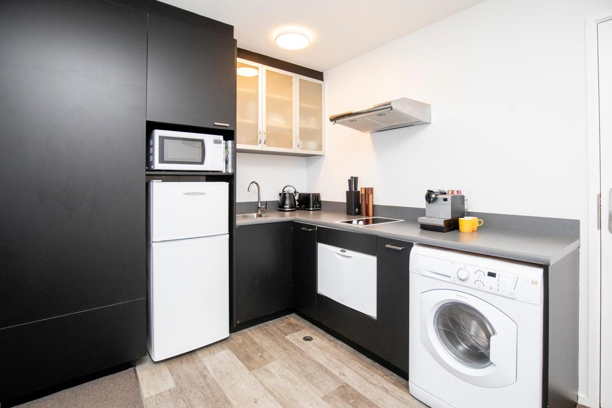 Cathedral Junction Apartments كريستتشيرش المظهر الخارجي الصورة