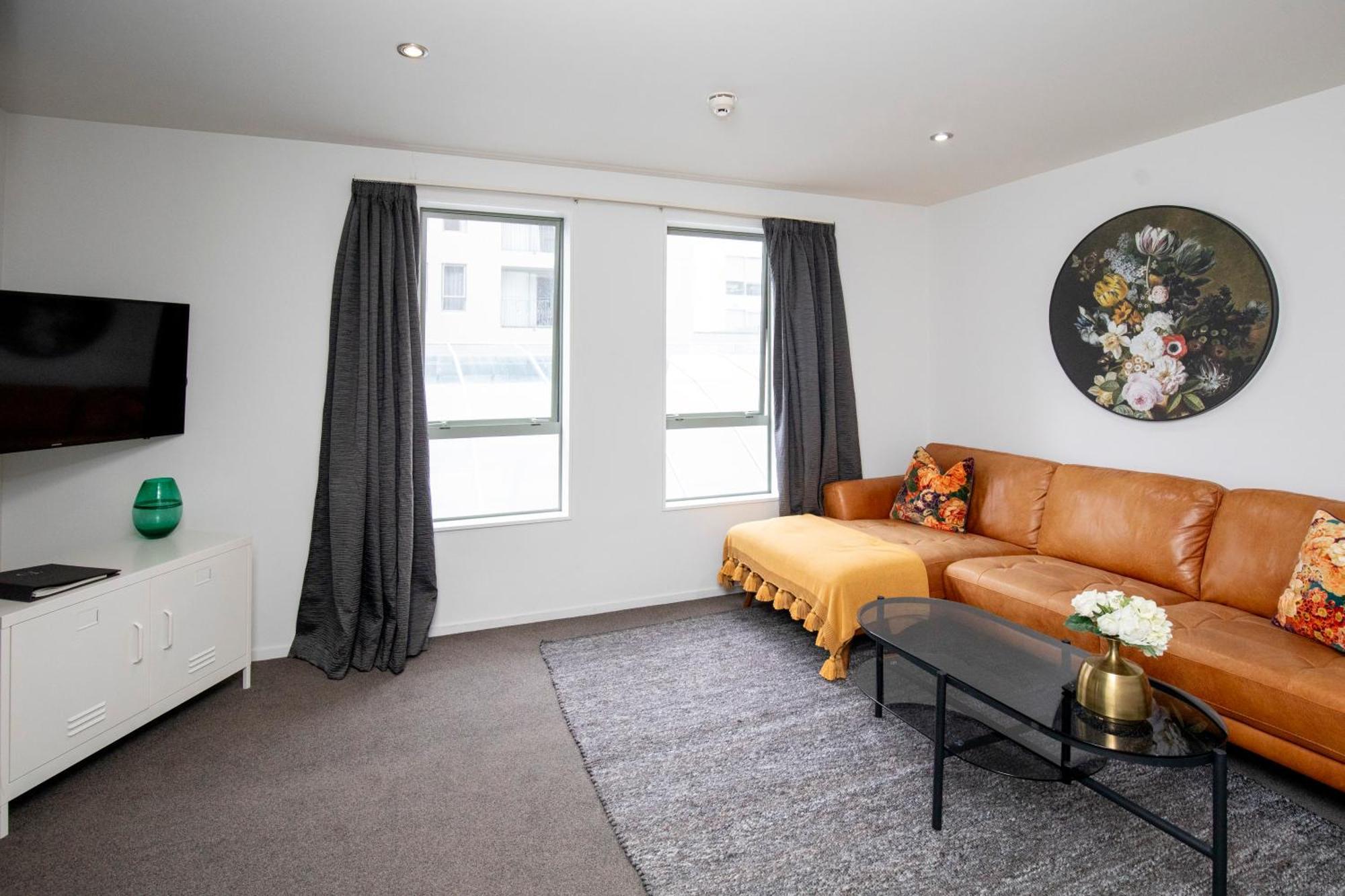 Cathedral Junction Apartments كريستتشيرش المظهر الخارجي الصورة