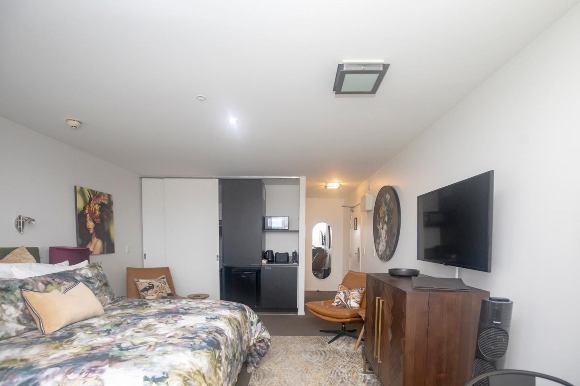 Cathedral Junction Apartments كريستتشيرش المظهر الخارجي الصورة