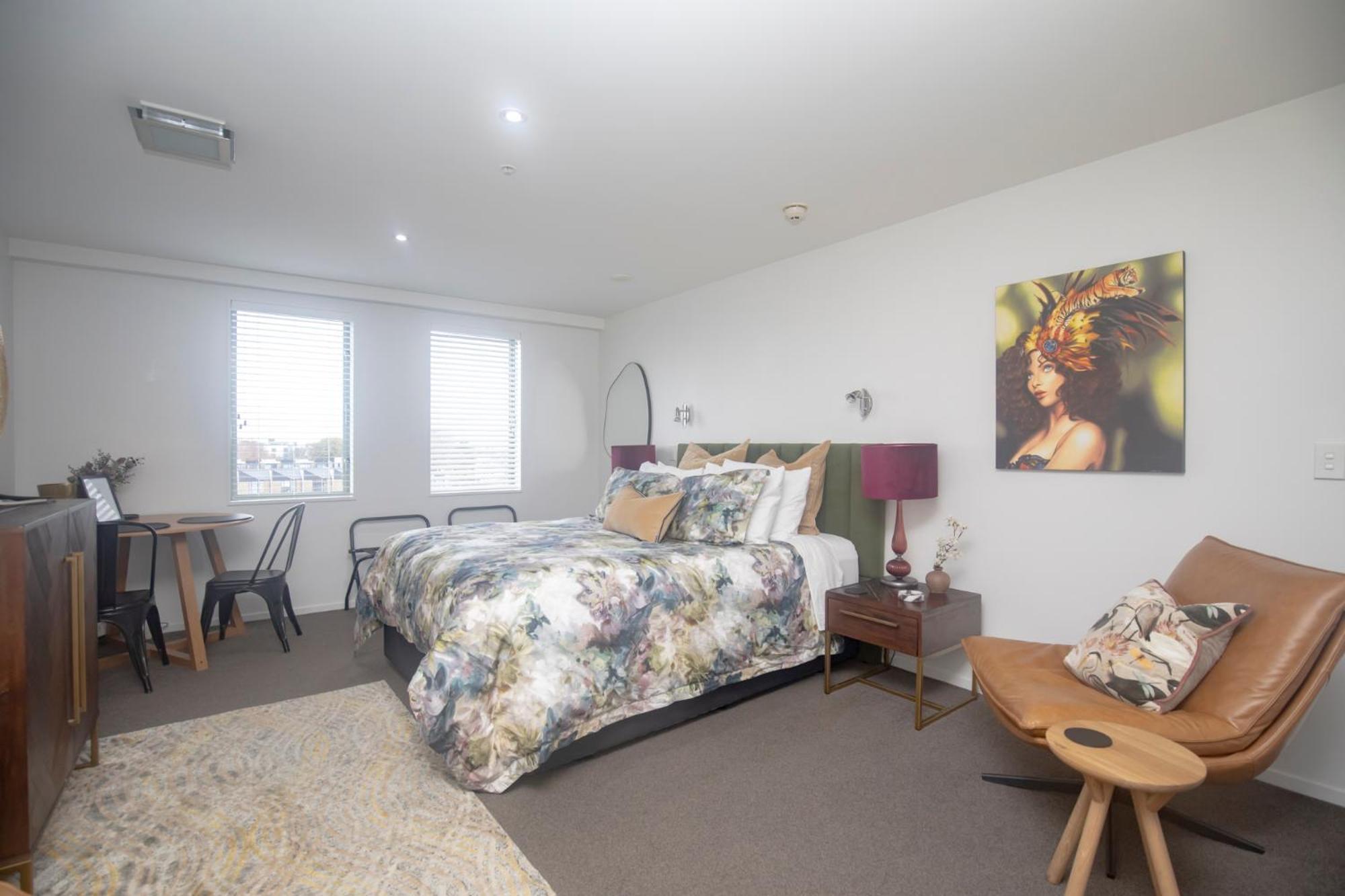 Cathedral Junction Apartments كريستتشيرش المظهر الخارجي الصورة