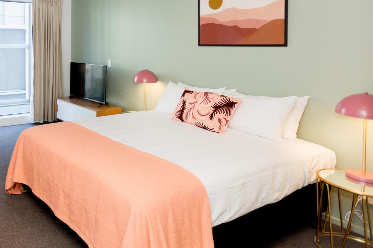 Cathedral Junction Apartments كريستتشيرش المظهر الخارجي الصورة