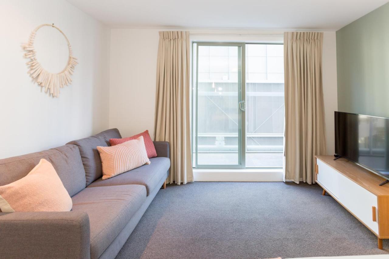 Cathedral Junction Apartments كريستتشيرش المظهر الخارجي الصورة