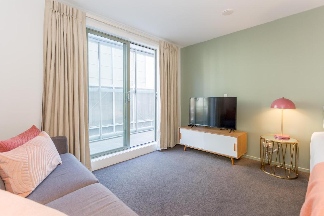 Cathedral Junction Apartments كريستتشيرش المظهر الخارجي الصورة