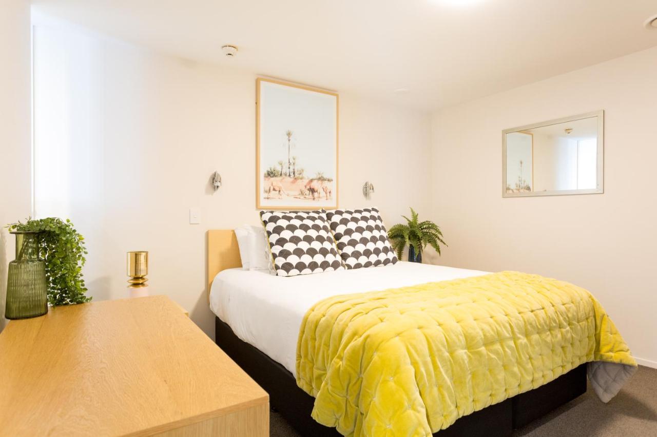 Cathedral Junction Apartments كريستتشيرش المظهر الخارجي الصورة