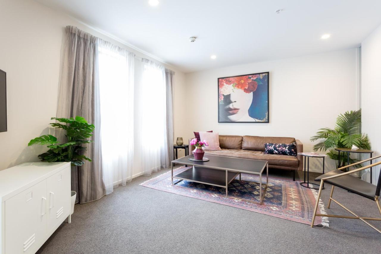 Cathedral Junction Apartments كريستتشيرش المظهر الخارجي الصورة